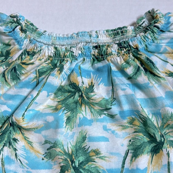 Old Navy Puff-Sleeve Jersey-Knit Romper Size Small (6-7) - Picture 3 of 11